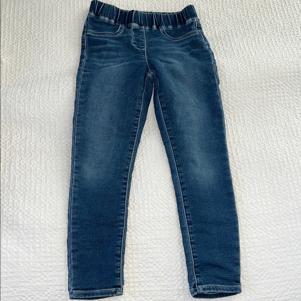 Crewcuts girl’s runaround skinny jeans